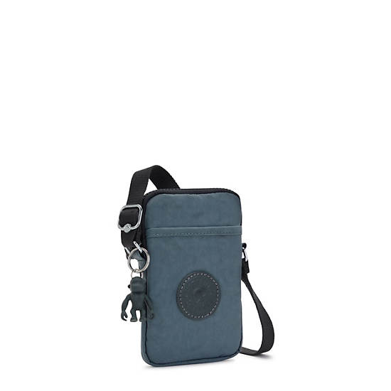 Kipling Tally Crossbody Mobilveske Marineblå Grå | NO 1848CT